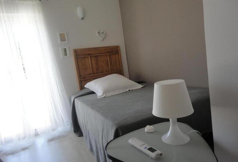 חדר סטנדרט יחיד, Dimora Sabatini B&b