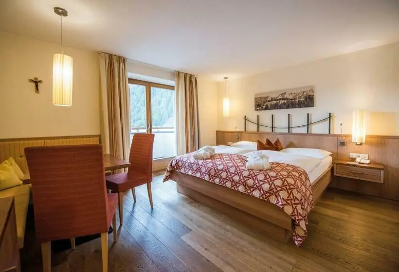 Perhesviitti, Familienhotel Huber