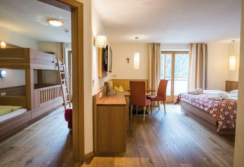 סוויטה משפחתית, Familienhotel Huber