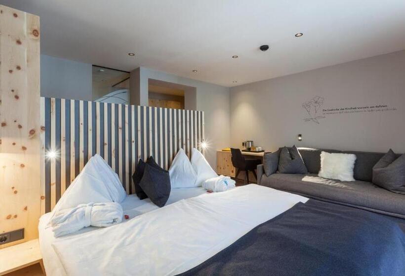 Номер Комфорт, Familienhotel Huber