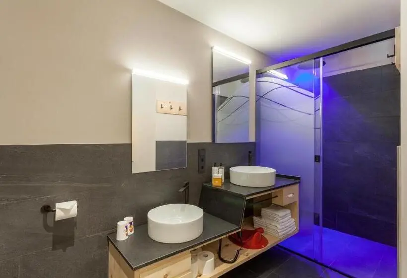 Comfort-huone, Familienhotel Huber