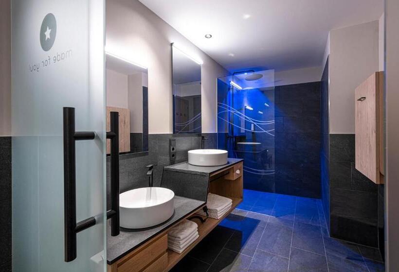 חדר משפתחתי סופריור, Familienhotel Huber