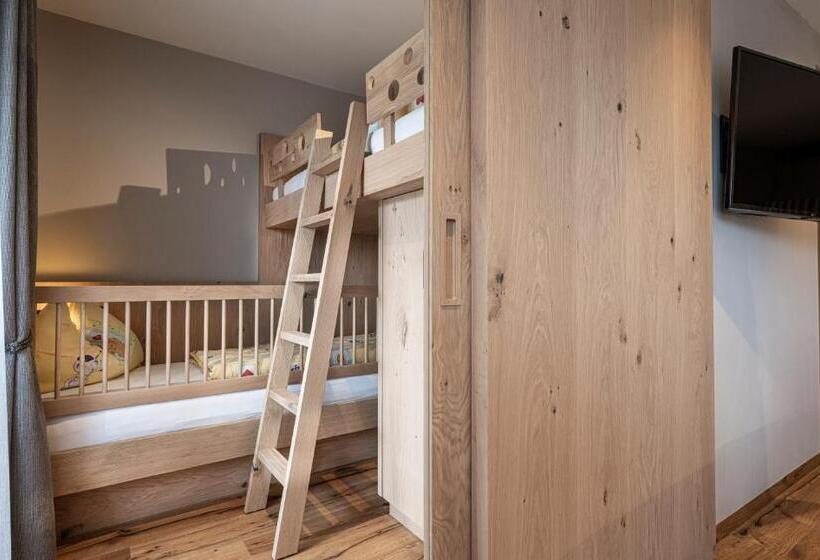 חדר משפתחתי סופריור, Familienhotel Huber