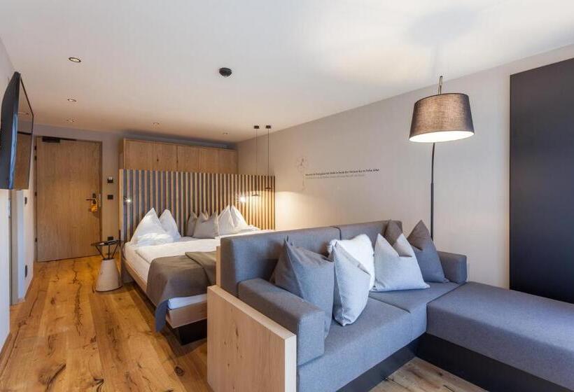 חדר משפתחתי סופריור, Familienhotel Huber