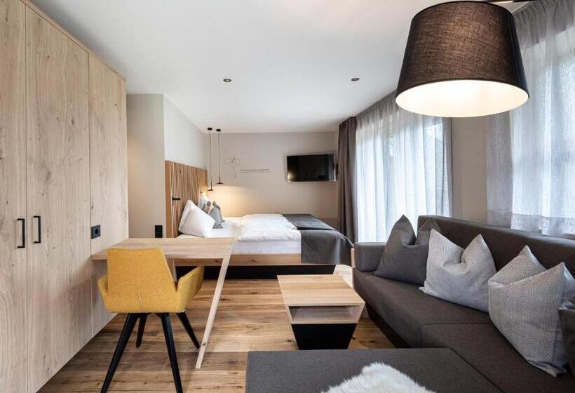 חדר משפתחתי סופריור, Familienhotel Huber