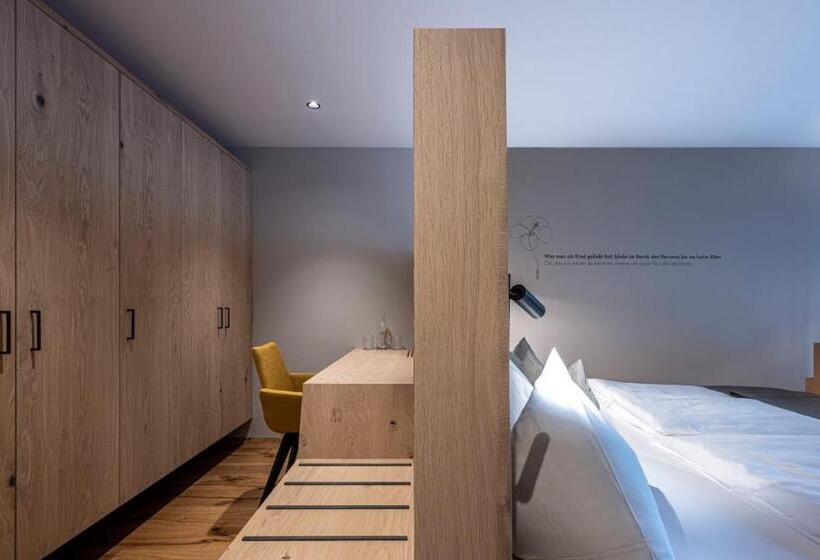 חדר משפתחתי סופריור, Familienhotel Huber