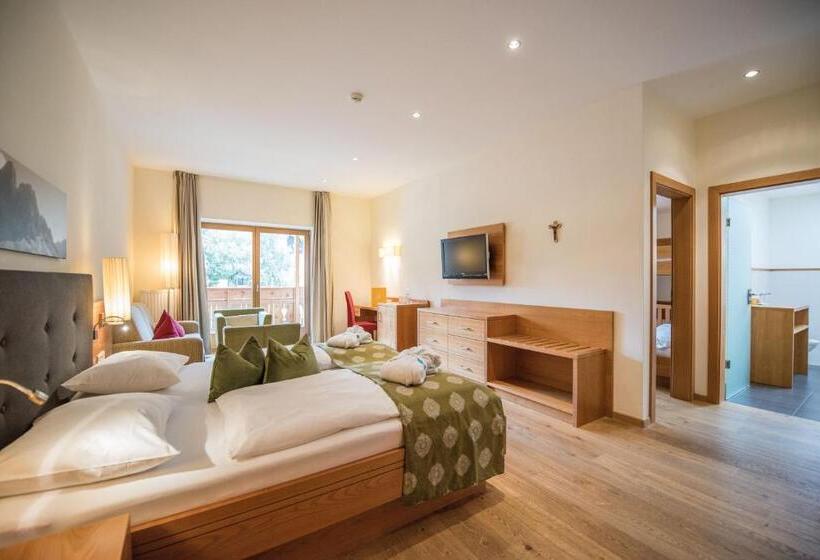 סוויטה משפחתית, Familienhotel Huber