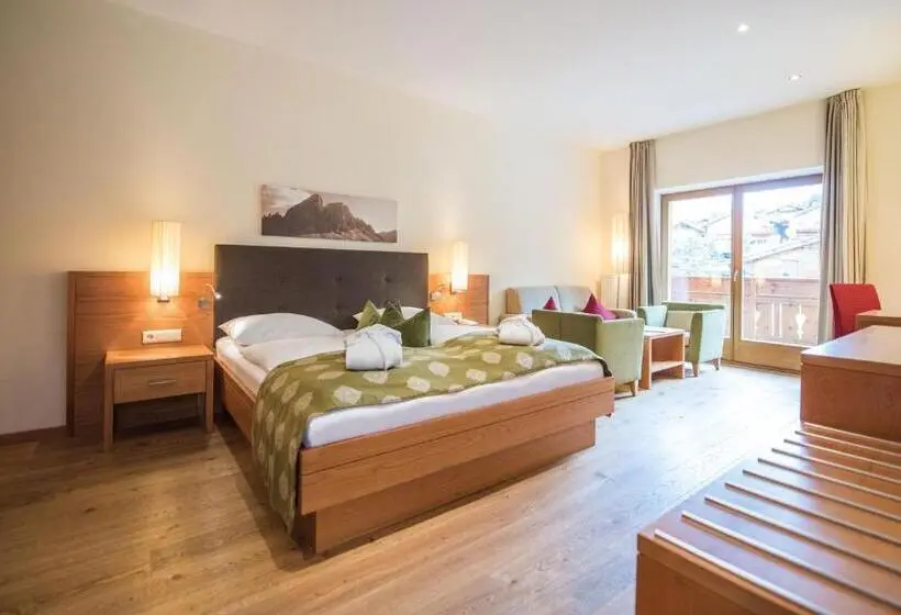 Perhesviitti, Familienhotel Huber