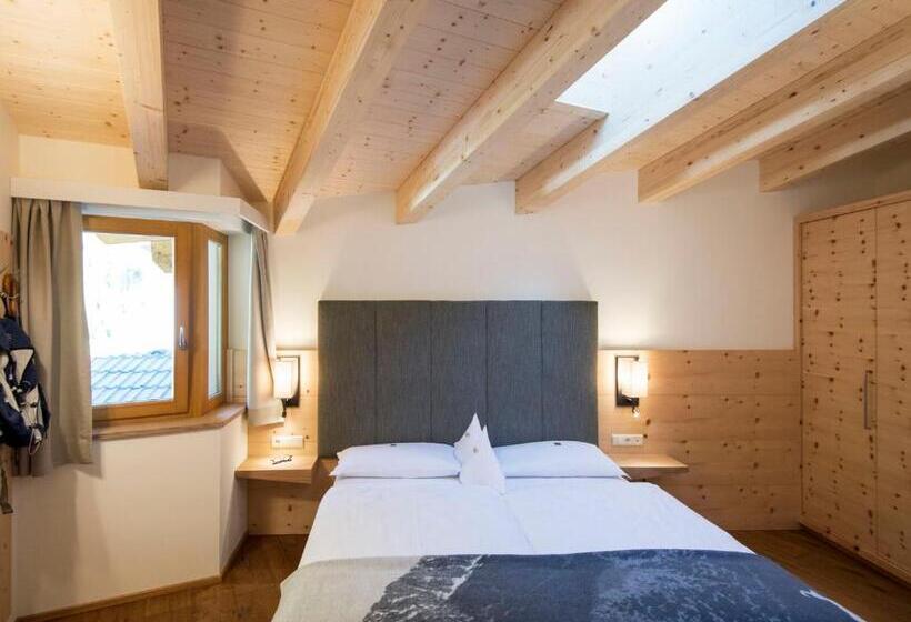 סוויטה משפחתית 2 חדרי שינה, Familienhotel Huber