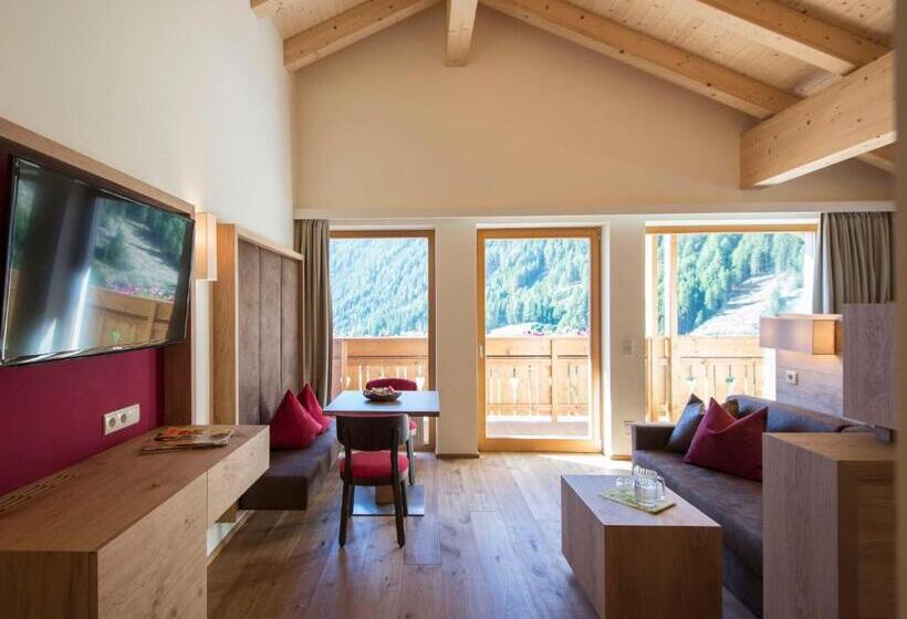 סוויטה משפחתית, Familienhotel Huber