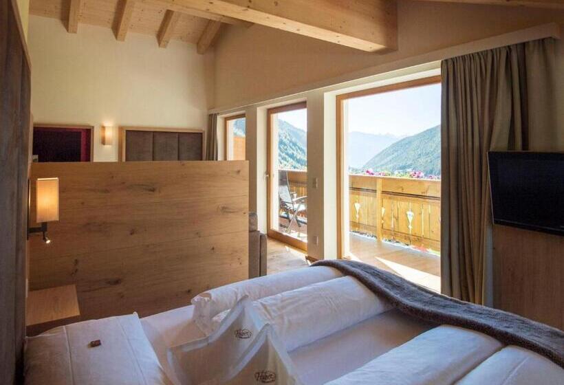 סוויטה משפחתית, Familienhotel Huber