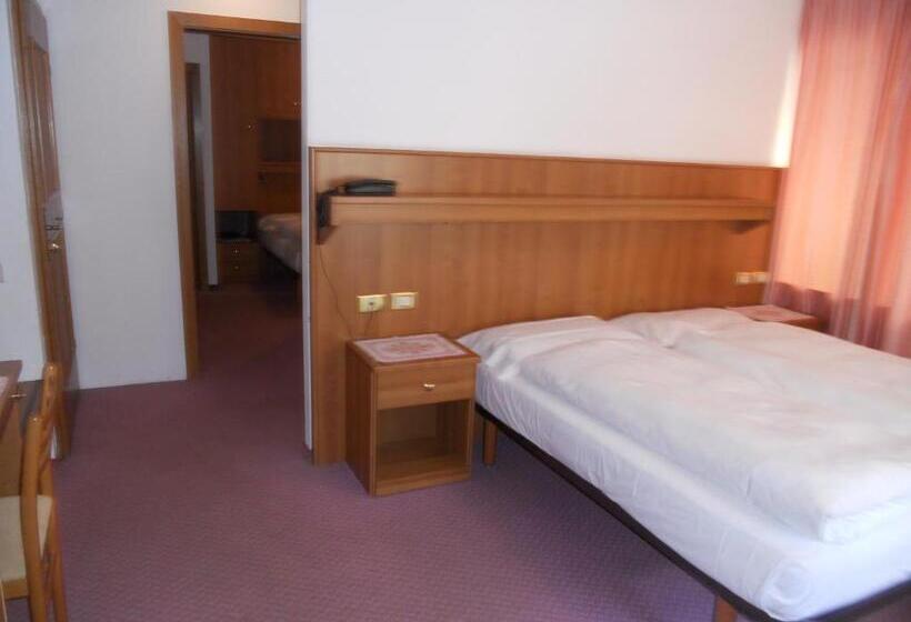 اتاق خانوادگی با سرویس بهداشتی مشترک, Albergo Alpino