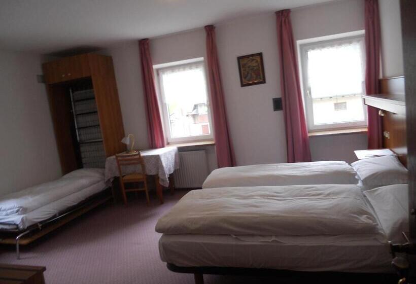 اتاق استاندارد سه نفره, Albergo Alpino