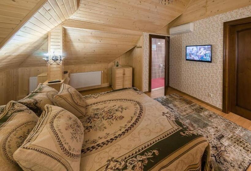 غرفة قياسية, Bystrytsya Lux