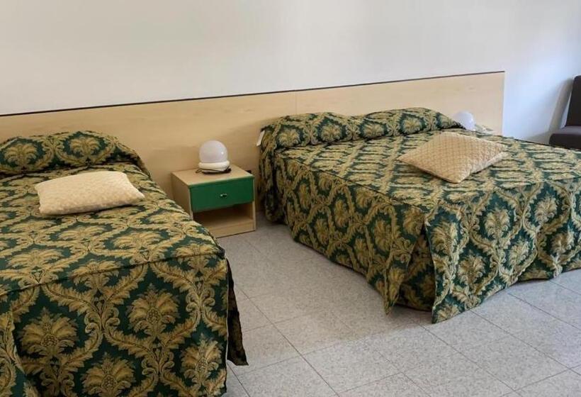 スタンダードトリプルルーム, Franco Il Conte