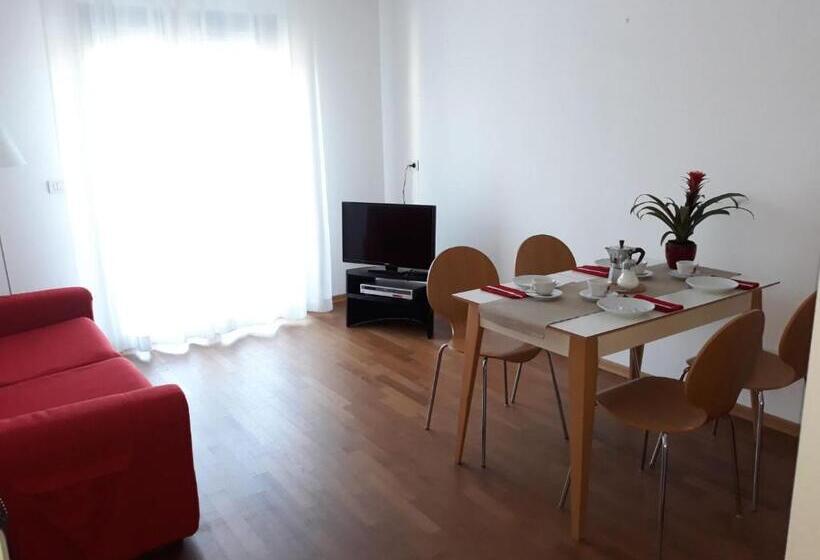 Апартаменты 1 Спальня с Балконом, Lacroma Bio Hotel & Apartments