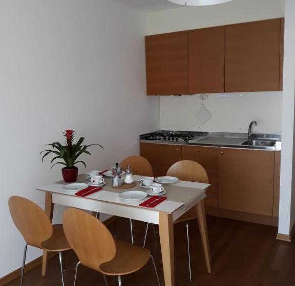 Апартаменты 1 Спальня с Балконом, Lacroma Bio Hotel & Apartments