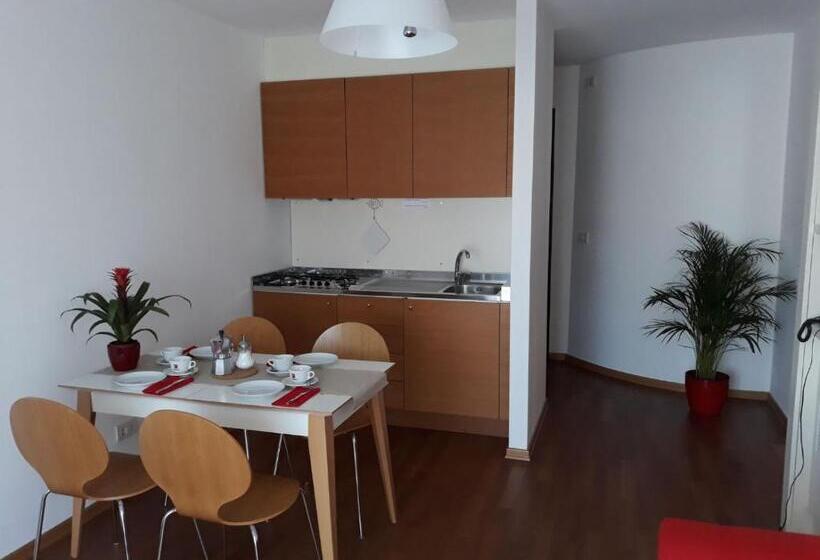 Апартаменты 1 Спальня с Балконом, Lacroma Bio Hotel & Apartments