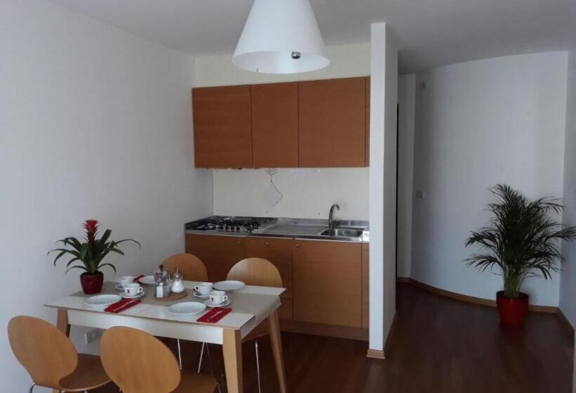 Апартаменты 1 Спальня с Балконом, Lacroma Bio Hotel & Apartments