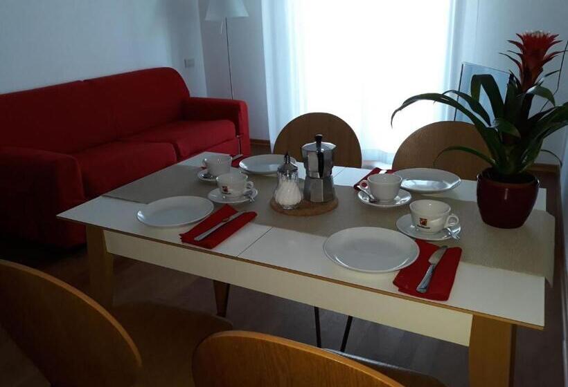 Апартаменты 1 Спальня с Балконом, Lacroma Bio Hotel & Apartments
