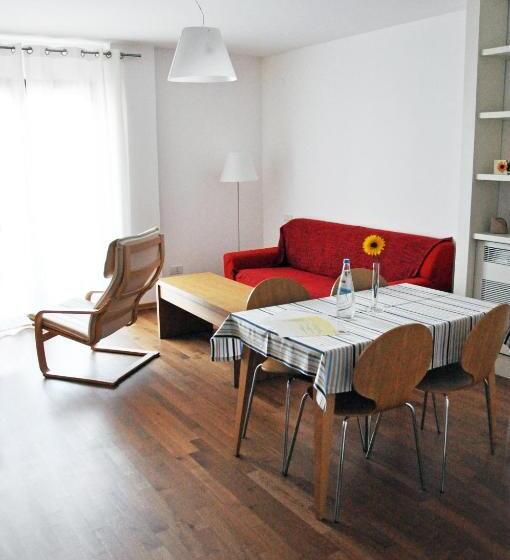 Апартаменты 1 Спальня с Балконом, Lacroma Bio Hotel & Apartments