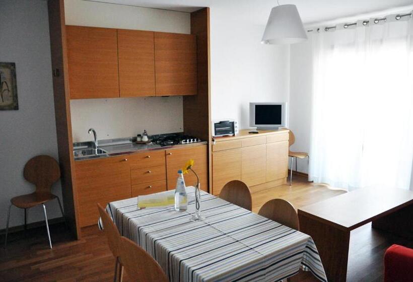 Апартаменты 1 Спальня с Балконом, Lacroma Bio Hotel & Apartments