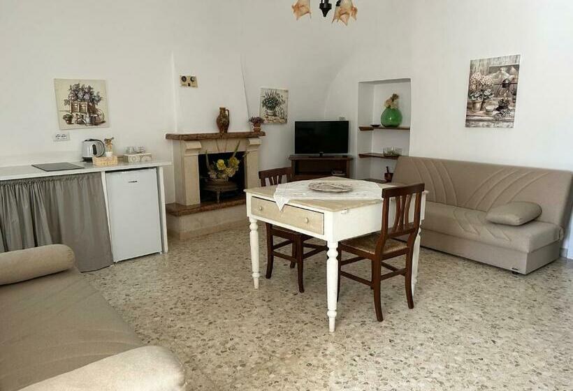 اتاق استاندارد چهار تخته, Agli Antichi Trulli B&b In Masseria