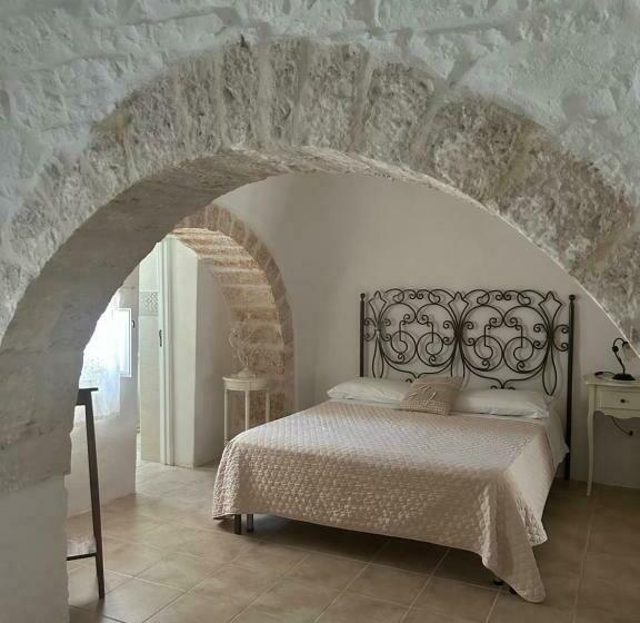 اتاق استاندارد چهار تخته, Agli Antichi Trulli B&b In Masseria