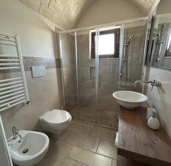 اتاق استاندارد سه نفره, Agli Antichi Trulli B&b In Masseria