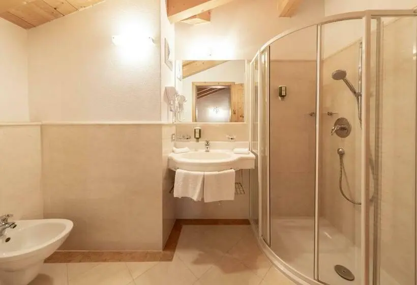 Standard-huone Parveke, Almhotel Glieshof
