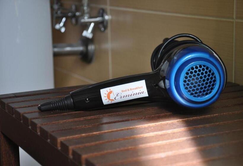 חדר סטנדרט לשלושה, B&b Erminia