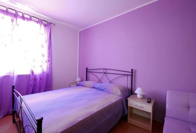 חדר סטנדרט לשלושה, B&b Erminia