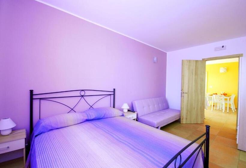 חדר סטנדרט לשלושה, B&b Erminia