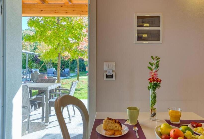 شقة غرفة واحدة مزودة بتراس, Agriturismo Corte Aurea
