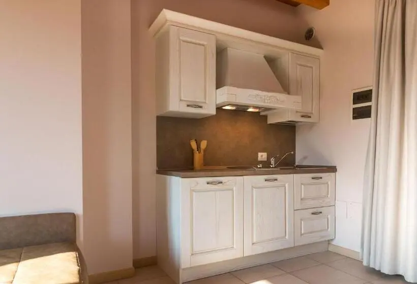 Huoneisto 1 Makuuhuone Terassi, Agriturismo Corte Aurea