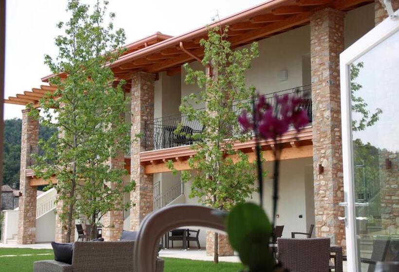 غرفة ديلوكس مزودة بشرفة, Agriturismo Corte Aurea