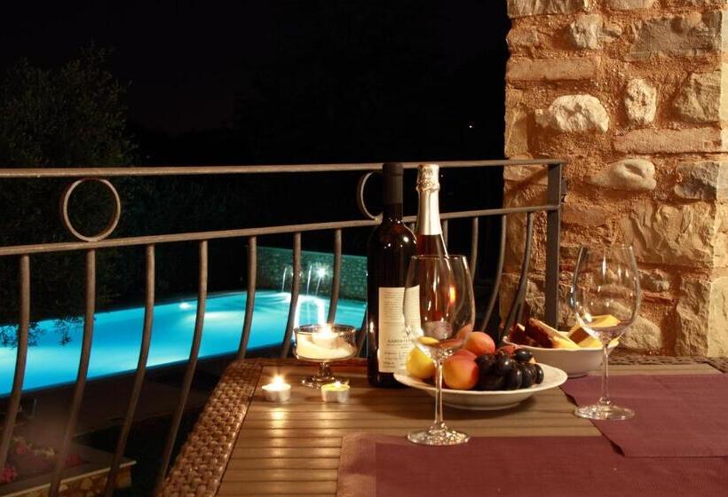 غرفة ديلوكس مزودة بشرفة, Agriturismo Corte Aurea