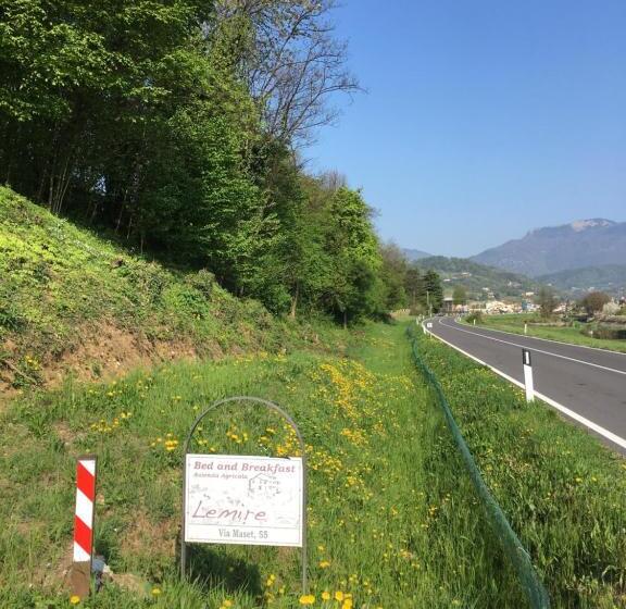 标准间带阳台, Agriturismo Lemire