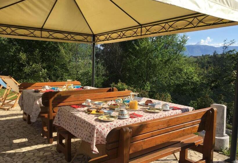 발코니 디럭스 룸, Agriturismo Lemire