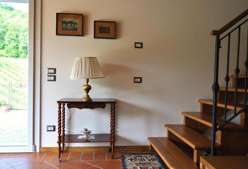 标准间带阳台, Agriturismo Lemire