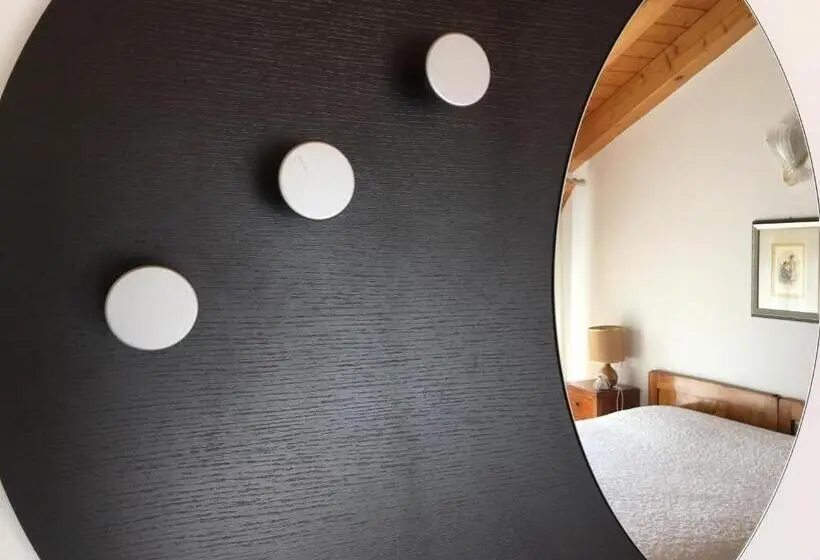 バルコニー付きデラックスルーム, Agriturismo Lemire