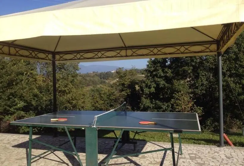バルコニー付きデラックスルーム, Agriturismo Lemire