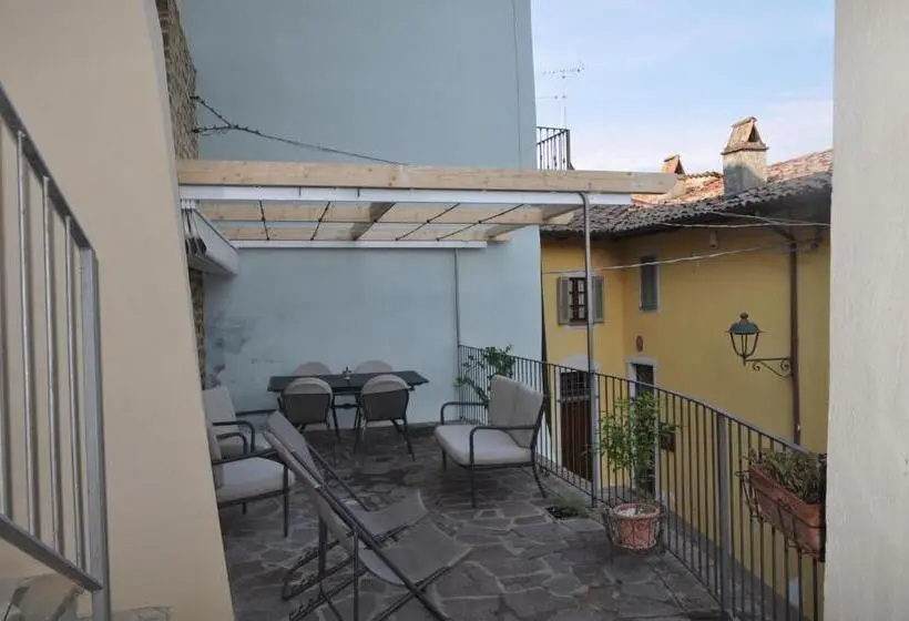 テラス付き１ベッドルームアパートメント, La Giolitta Accomodations
