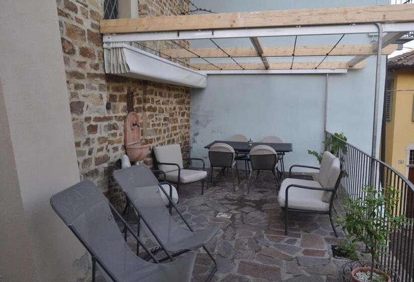 Апартаменты 1 Спальня с Террасой, La Giolitta Accomodations