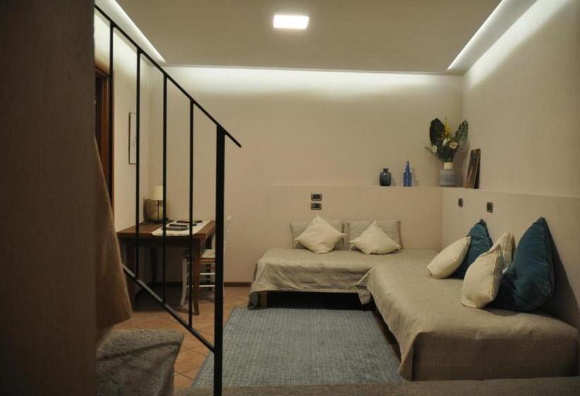 Апартаменты 1 Спальня с Террасой, La Giolitta Accomodations