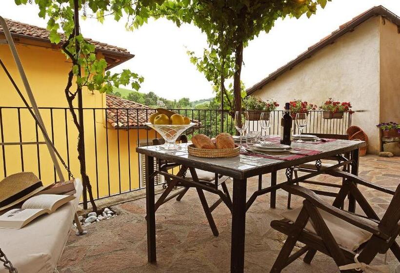 דירת חדר עם טרסה, La Giolitta Accomodations