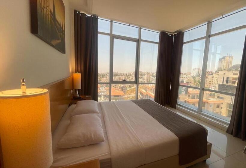 اتاق استاندارد یک نفره, Caesar Hotel Ramallah