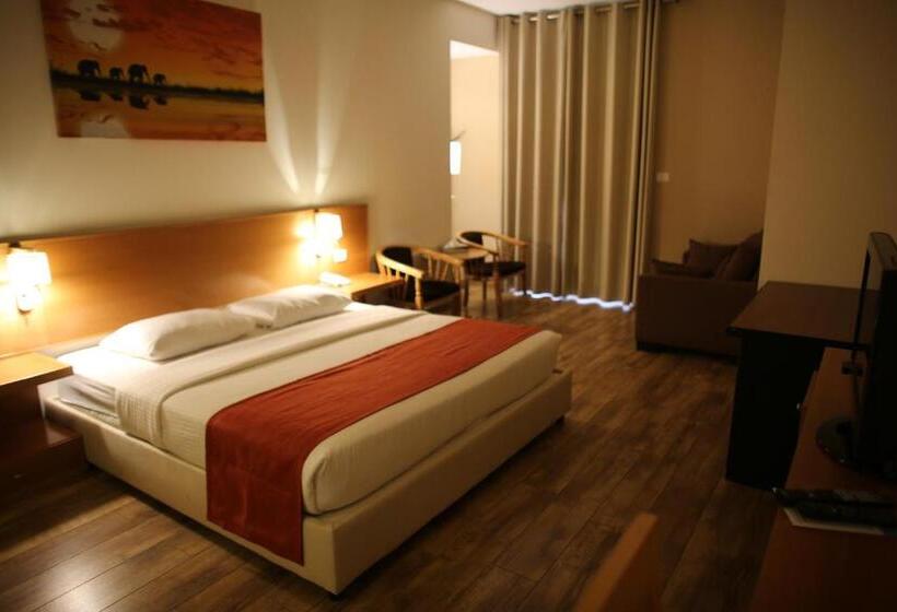 اتاق استاندارد یک نفره, Caesar Hotel Ramallah