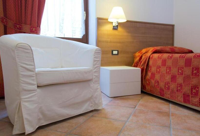 스탠다드 싱글 룸, Albergo Antica Locanda