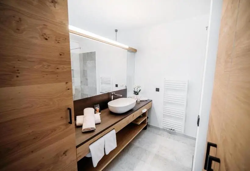 Deluxe-huone Parveke, Am Hang